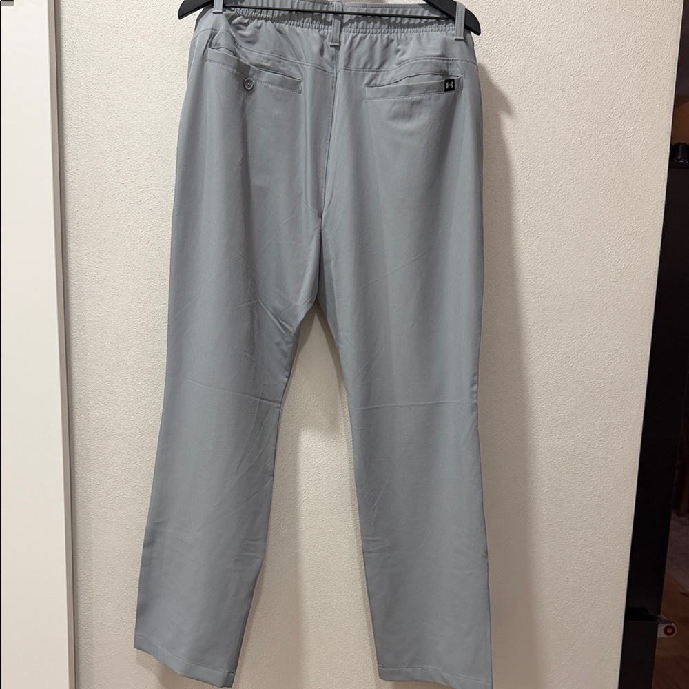 Men's Under Armour Gray Golf Pants